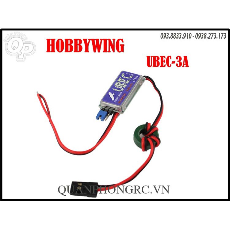 Bộ chuyển điện Ubec Hobbywing 3A