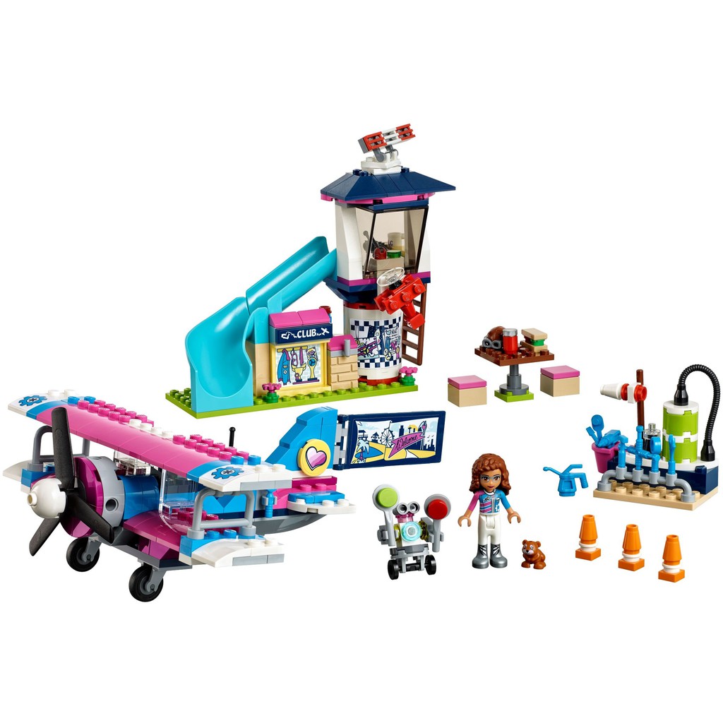 LEGO Friends 41343 - Chuyến Bay Khám Phá Thành Phố Heartlake