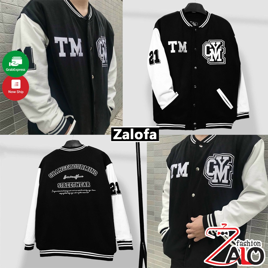 Áo khoác Bomber dù Unisex Ulzzang nam nữ Nhiều Mẫu Hot Áo Bomber dù 2 lớp lên from mặc siêu đẹp Zalofa