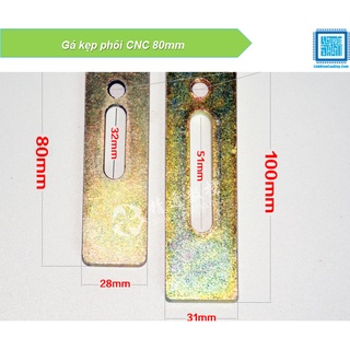 Gá kẹp phôi CNC 80mm