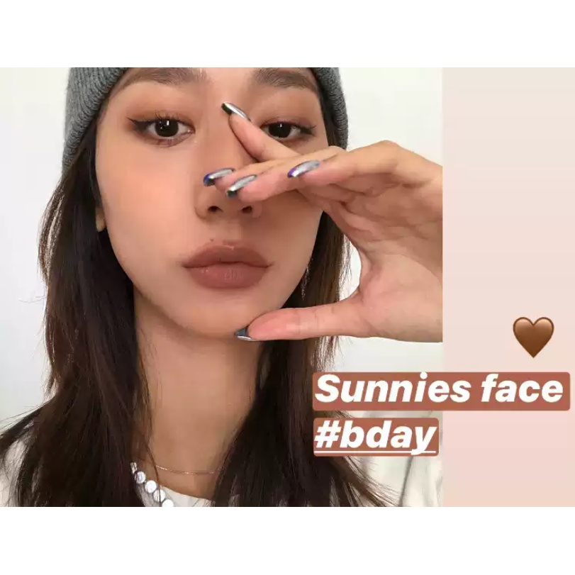 Son thỏi Sunnies Face Fluffmatte in Bday