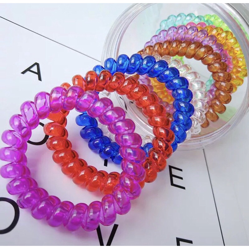 Cột tóc lò xo size to siêu bền