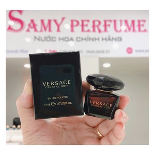 Nước hoa Versace crystal noir EDT 5ML