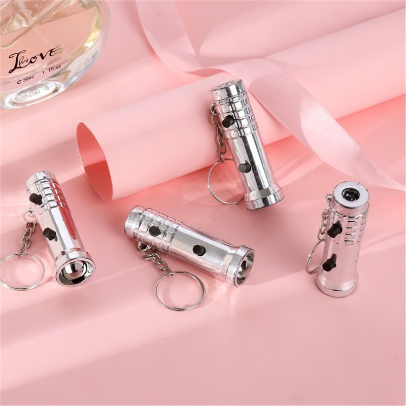Móc Khóa Có Đèn Pin Tia UV Phát Hiện Đồ Chơi Cho Trẻ Em
