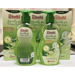 Sữa Tắm Gội Thảo Dược Ích Nhi ( Chai 200ml)