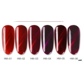 Sơn gel AS mắt mèo lửa Hm chai 15ml