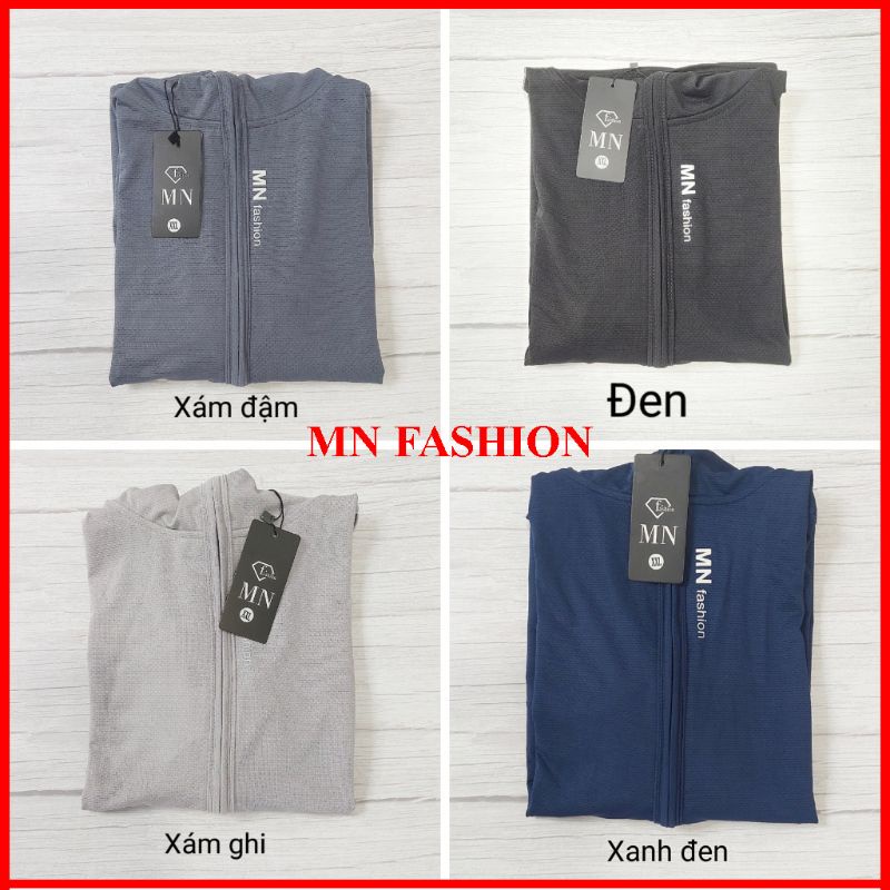 Bigsize - Áo khoác chống nắng nữ thông hơi 6 túi - MN Fashion