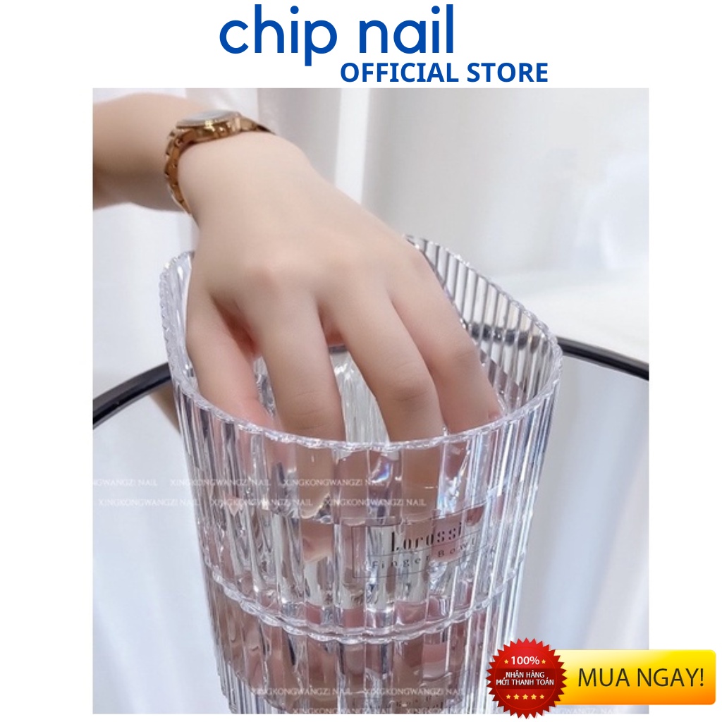 Bát ngâm tay làm nail cao cấp siêu bền