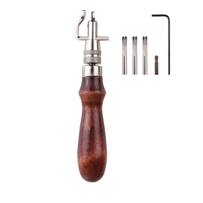 Dụng cụ cắt rãnh 7 trong một, dụng cụ giữ mép, dao mài, thanh biên, dụng cụ tạo rãnh, rãnh đa chức năng