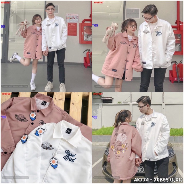 🔥𝐆𝐈𝐀́ 𝐒𝐈̉🔥224 Áo Khoác Cặp Dù Đẹp 2 Lớp Cao Cấp | BigBuy360 - bigbuy360.vn