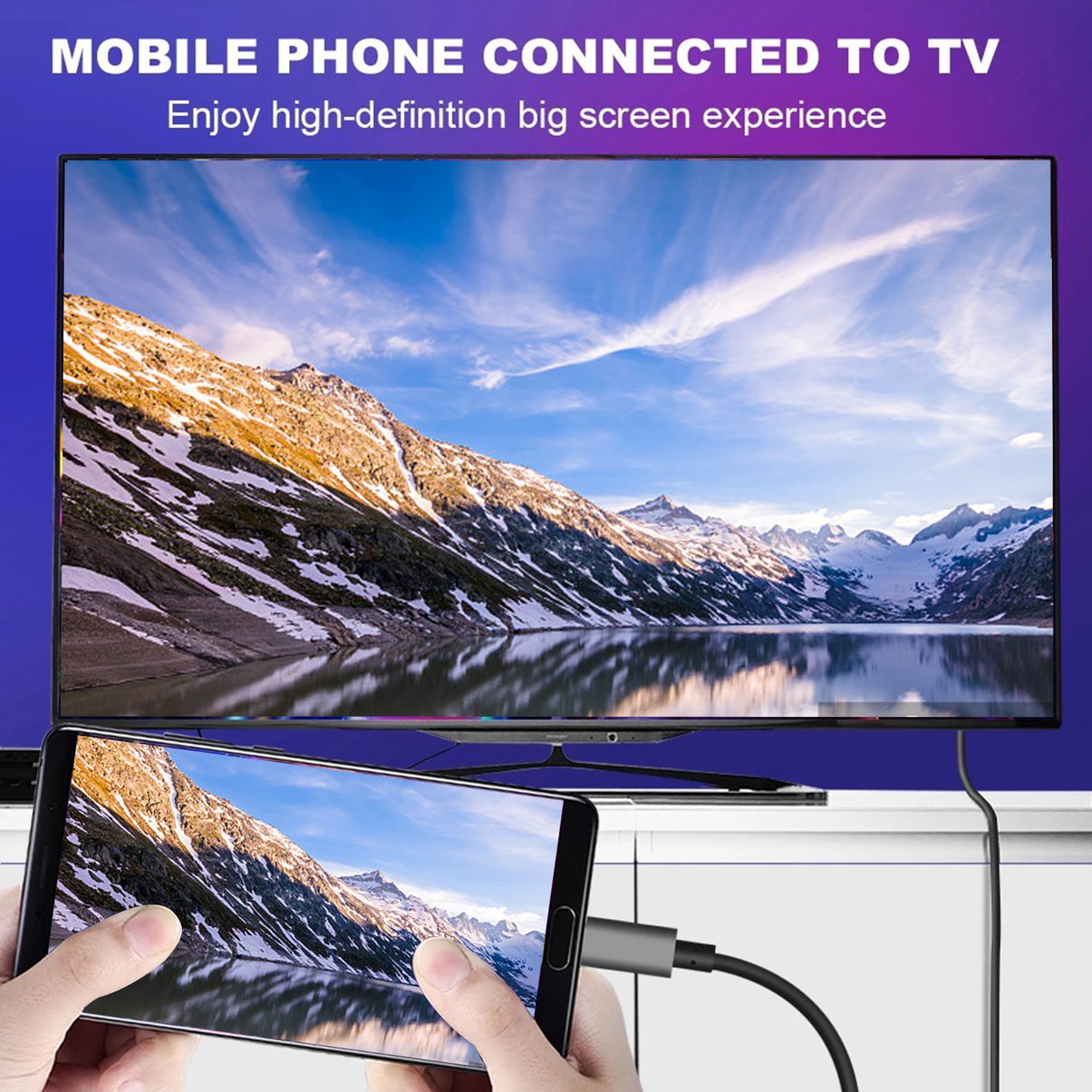 Cáp Chuyển Đổi 2m Điện Thoại Sang Hdmi-Compatible Tv Av 1080p Cho Iphone Ipad | BigBuy360 - bigbuy360.vn