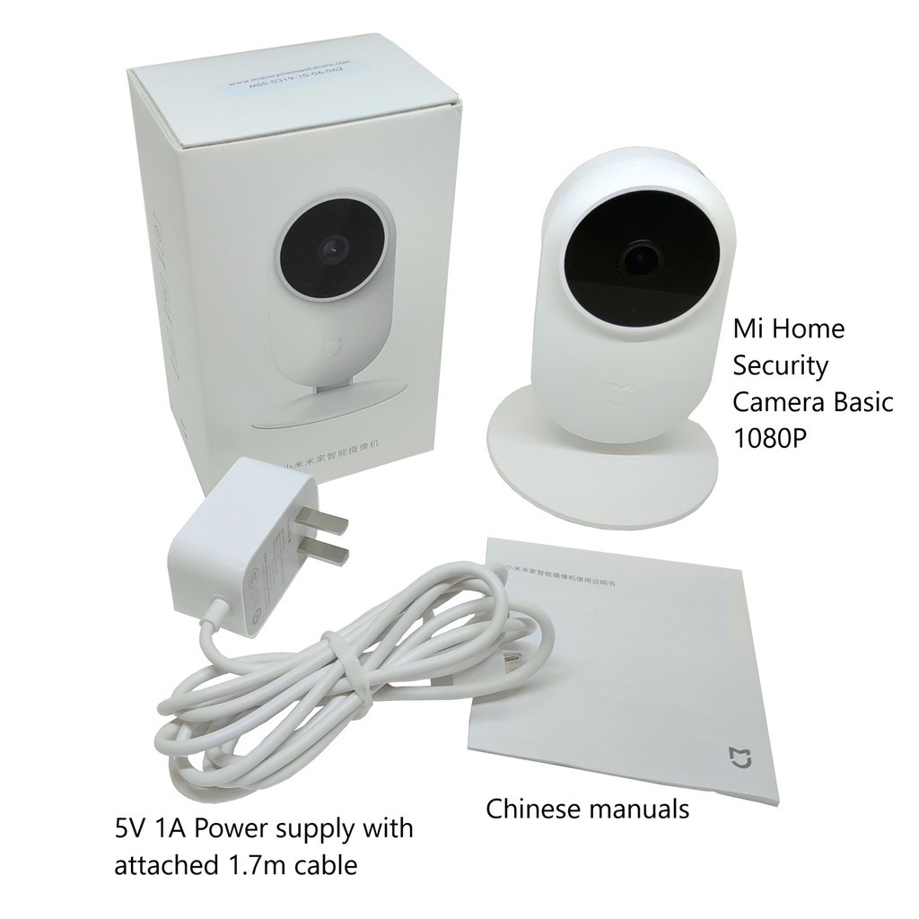 Camera Xiaomi An Ninh 1080 Góc Nhìn Cực Rộng 130 Độ | BigBuy360 - bigbuy360.vn