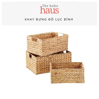 Khay đựng đồ lục bình chữ nhật