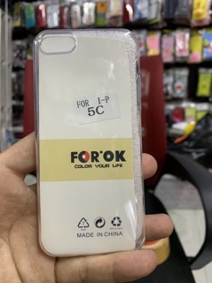Ốp lưng iphone 5C dẻo trong suốt