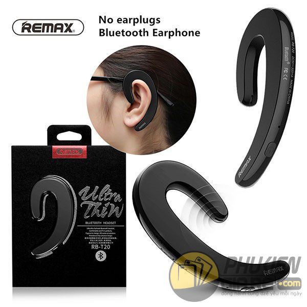 [FREESHIP] TAI NGHE BLUETOOTH REMAX RP-T2, T20 MÓC TAI CHÍNH HÃNG