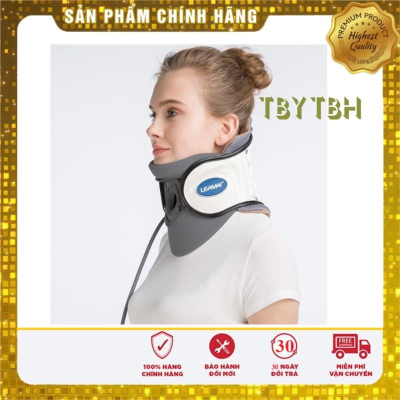 Đai Cổ, Nẹp Cổ, Đai Kéo Dãn Cột Sống Cổ, Đai Định Hình Đốt Sống Cổ LEAMAI