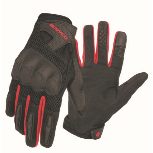 GĂNG TAY MOTOR SCOYCO-MC58-2-RED/BLACK/BLUE/GREEN