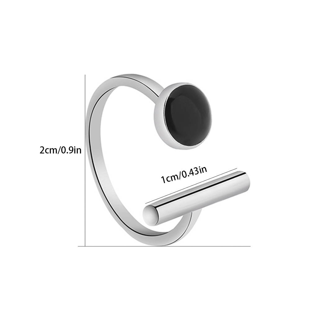 Nhẫn Đeo Tay Kiểu Dáng Đơn Giản Thời Trang Cho Nữ