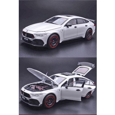 Xe mô hình Brabus AMG GT63 1:24 Chimei