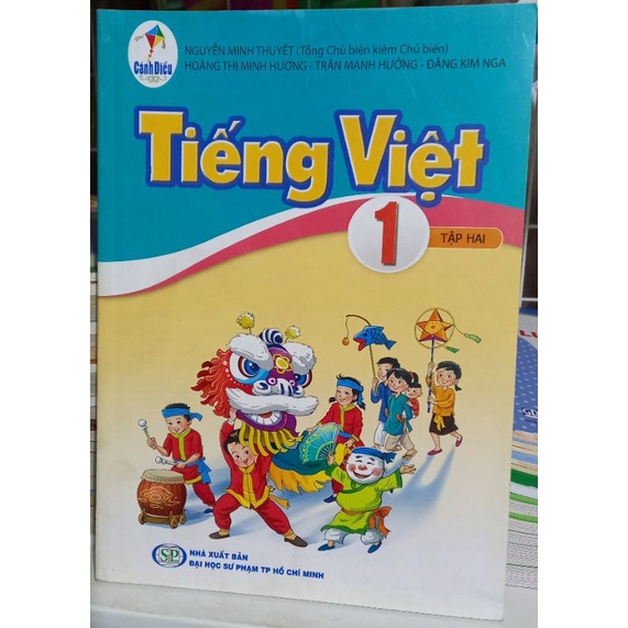 tiếng Việt lớp 1 tập 2 cánh diều