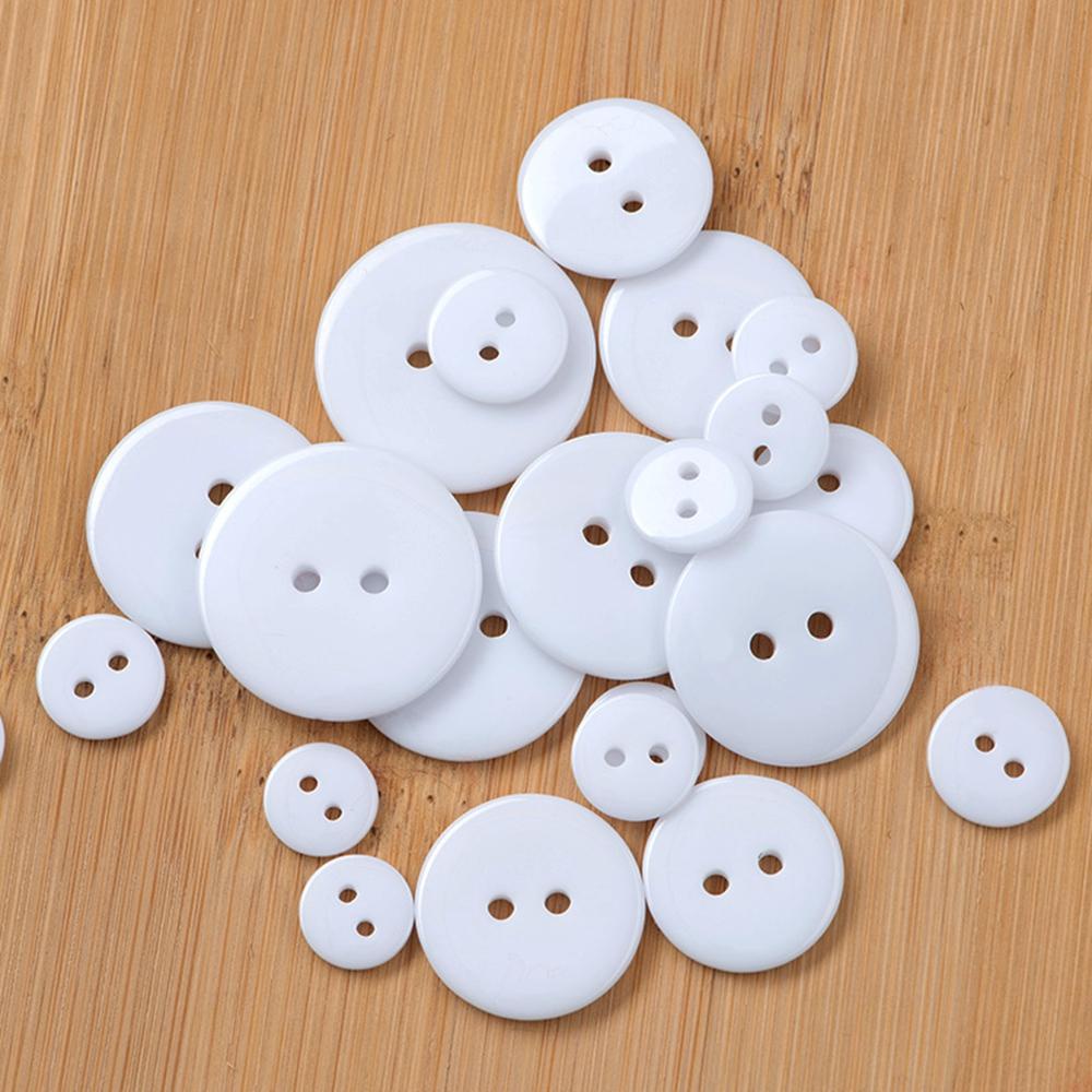 LILYES Set 100 Nút Nhựa Nhiều Màu