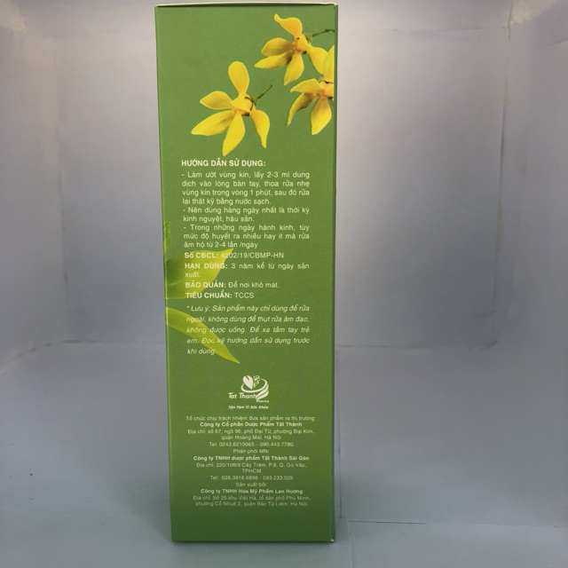 Gel Vệ Sinh Phụ Nữ OrganikAg+ Nguyên Liệu Nhập Khẩu Gemany Chai 180ml