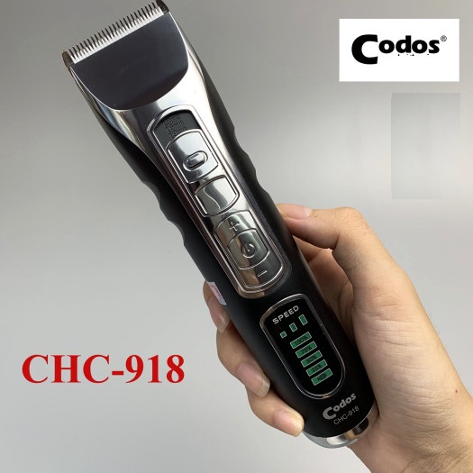Tông Đơ Codos CHC918 Cao Cấp Dành Cho Salon Chuyên Nghiệp