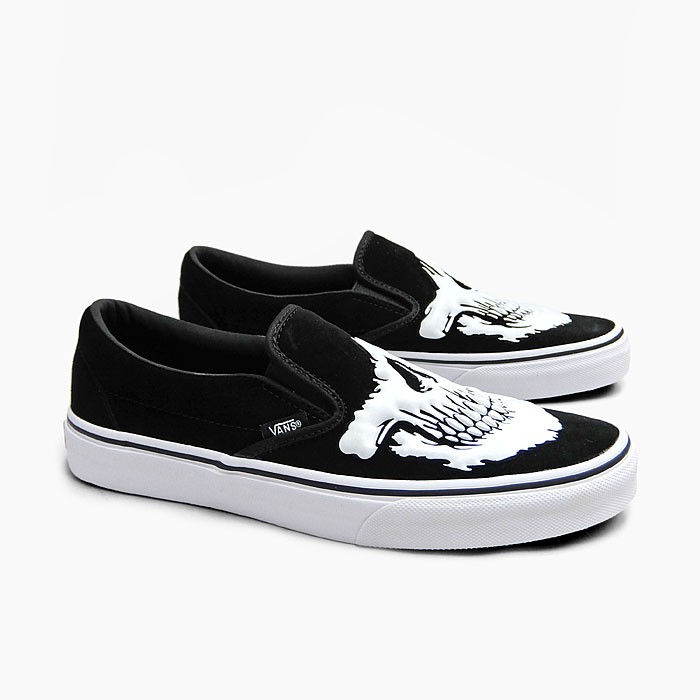 [Mã FASHIONMALLT4 giảm 15% đơn 150k] Giày Sneakers Vans Slip-on Jawbones