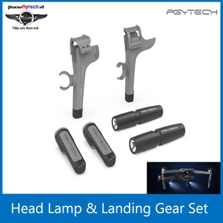 Bộ chân đôn và đèn rọi LED Mavic Air 2 – PGYtech - Hàng chính hãng - Nâng cao máy, đèn hỗ trợ bay ban đêm
