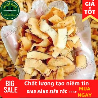 DỪA NON BẾN TRE SẤY GIÒN THƠM, BÉO, BÙI, SIÊU NGON (1kg)