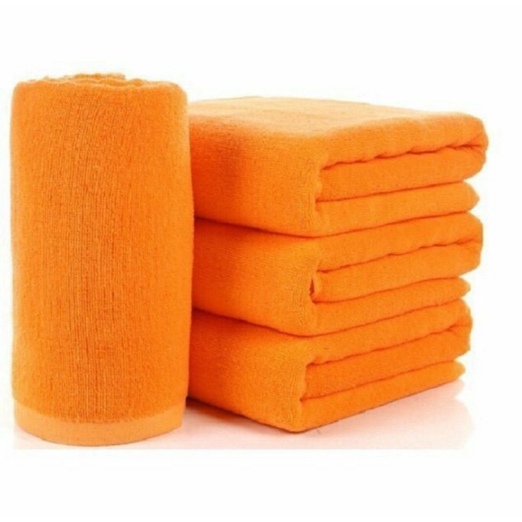 Khăn Tắm Cotton Xuất Khẩu Cao Cấp,Khổ Lớn 60x120,70x140,Thấm Hút Tốt,Mềm Mịn,Không Rụng Lông,không ra màu-SONGA