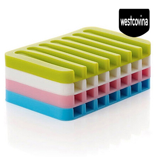 [Hot]☀ Khay Đựng Xà Phòng Bằng Silicone Dẻo Tiện Dụng