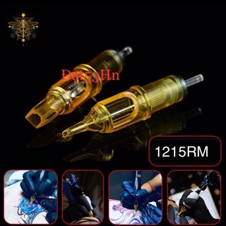 Kim Pen Ngòi vàng 1215RM Yellow dragonfly ngang đánh bóng