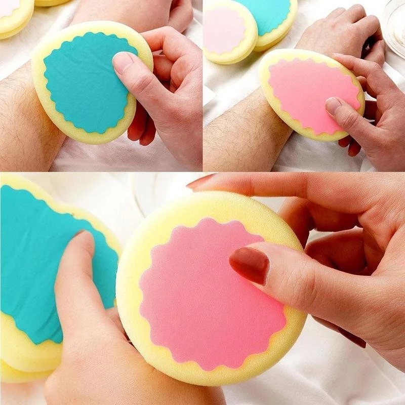 (Hàng Mới Về) 1 Dụng Cụ Cạo Lông Mềm Mại Tiện Dụng Cho Nữ