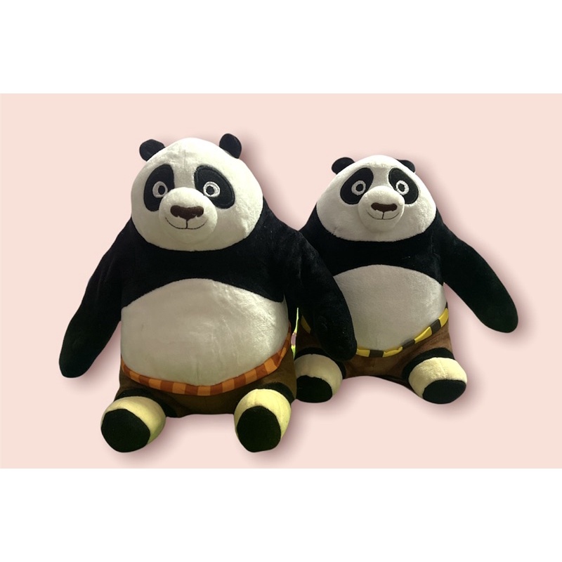 Gấu Bông KungFu Panda - Po béo Ú có hạt