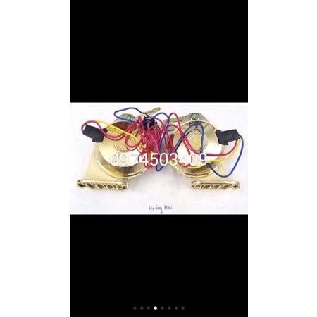 Còi ngân 3 tiếng Hàn Quốc