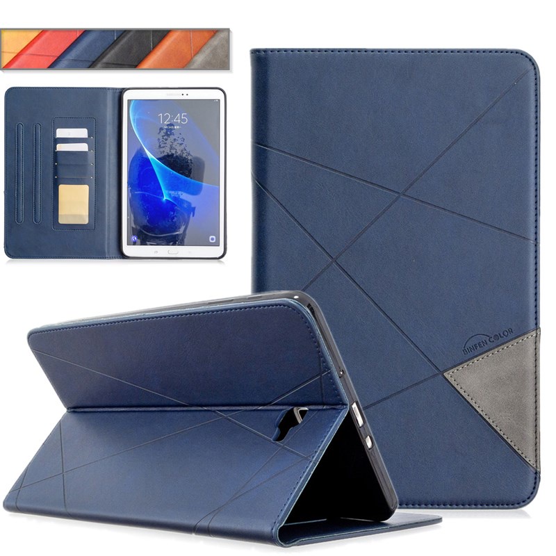 Bao Da Máy Tính Bảng Sang Trọng Cho Samsung Galaxy Tab A A6 10.1 2016 SM-T580 T580N T585 T585C
