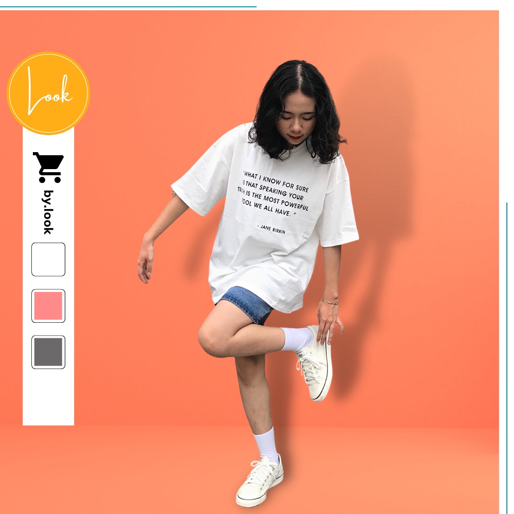 Áo thun unisex LM LaneBirkin phông tay lỡ nữ freesize form rộng | BigBuy360 - bigbuy360.vn