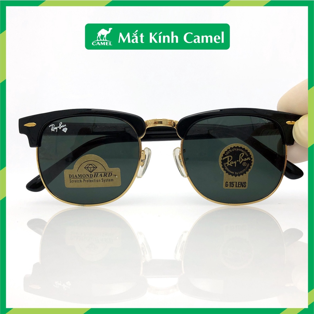 ❌FULLBOX RAYBAN❌MẮT KÍNH NAM NỮ TRÒNG THUỶ TINH CAO CẤP