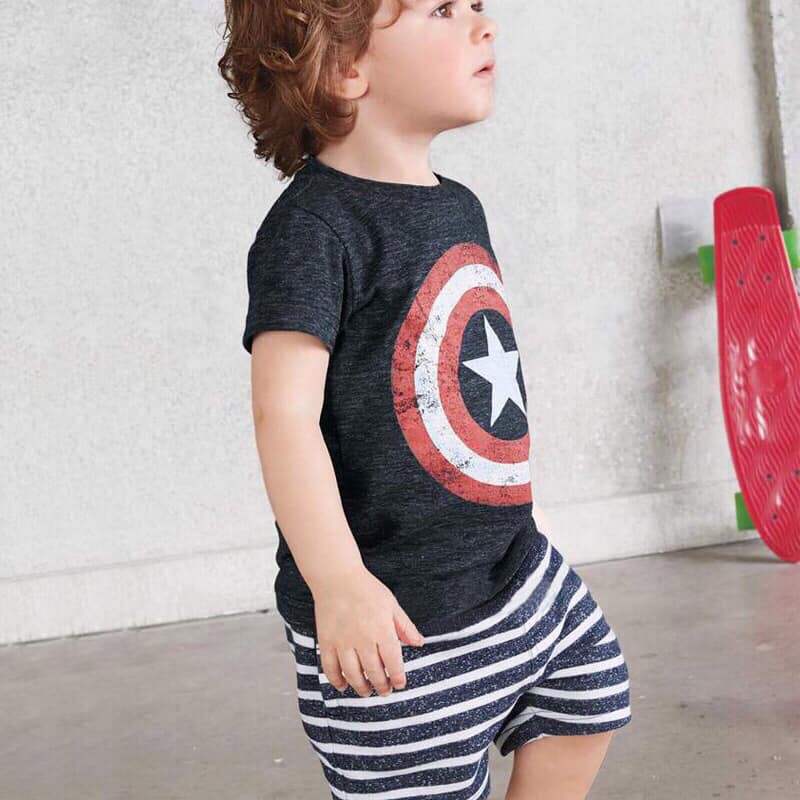 Bộ nỉ jumping beans bé trai
