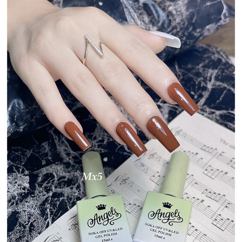 Sơn móng,sơn gel nail 36 màu bán lẻ siêu rẻ