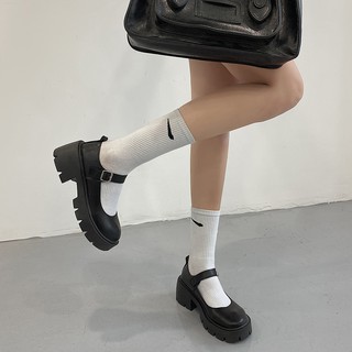 Giày búp bê nữ,giày Oxford lolita vintage Ulzzang siêu xinh đế 5cm