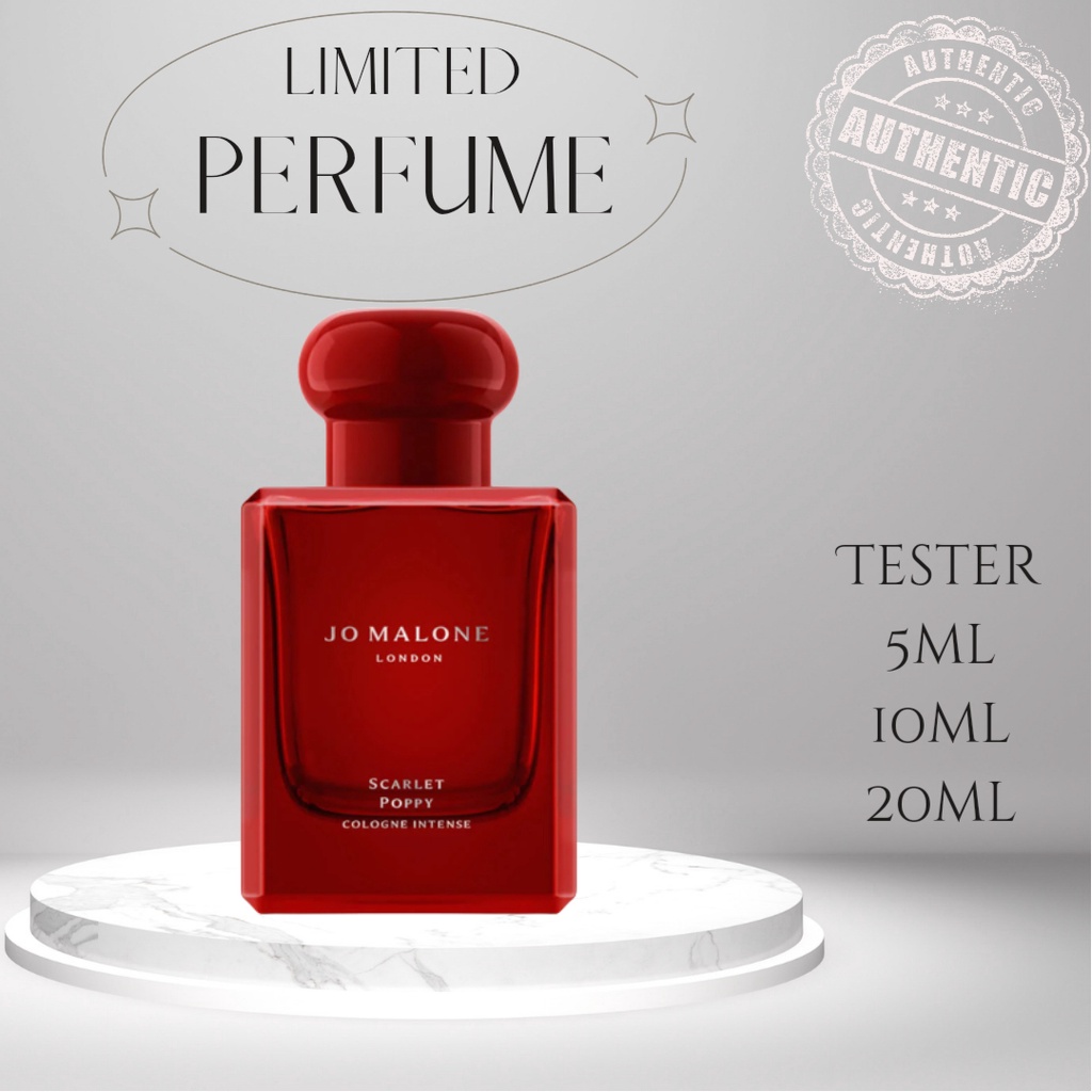 Nước hoa dùng thử Jo Malone Scarlet Poppy  🅻🅸🅼🅸🆃🅴🅳