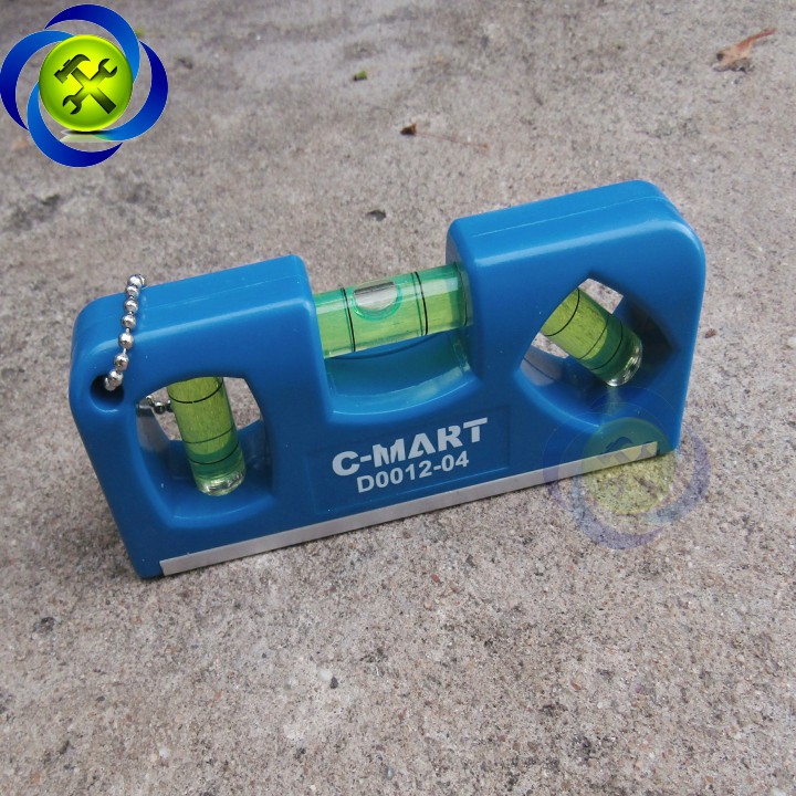 Thước thủy bỏ túi có từ C-MART D0012-04 100mm