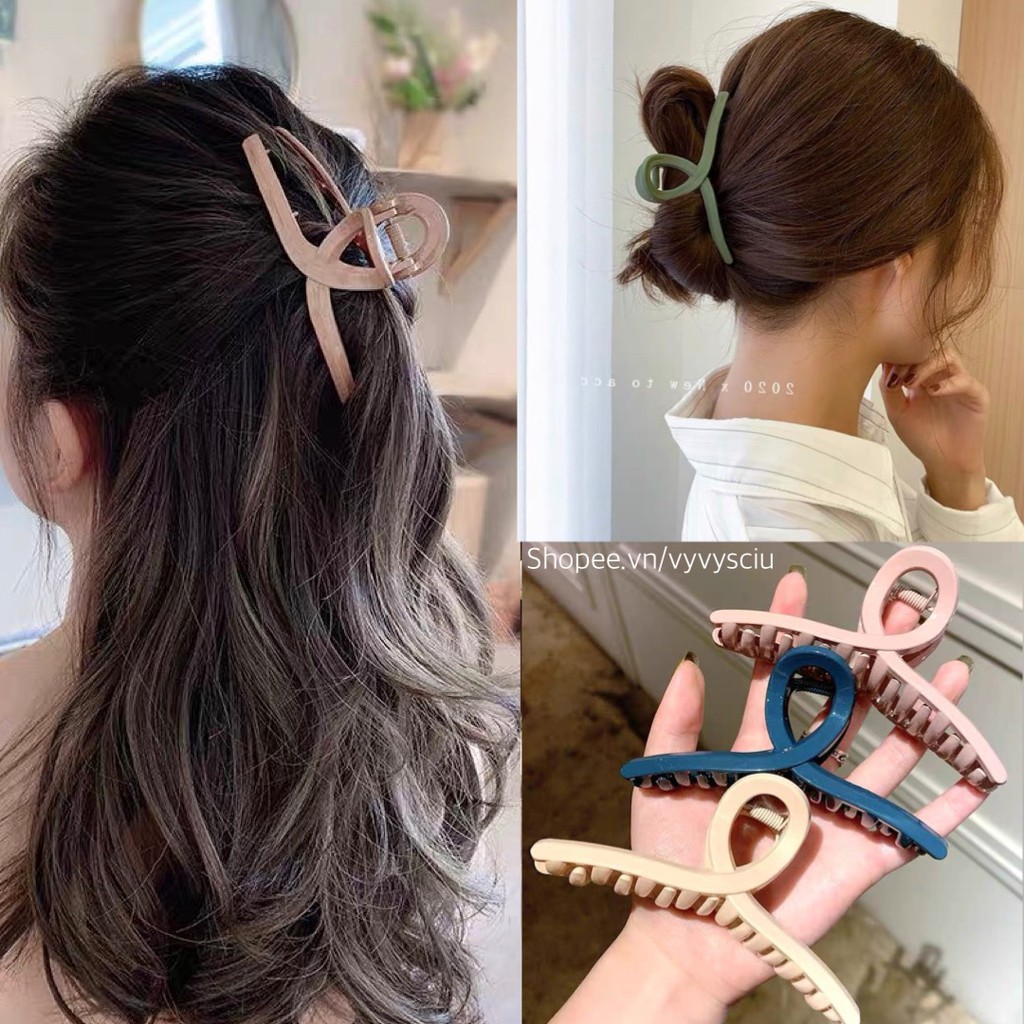 Kẹp tóc đuôi cá Hàn Quốc mẫu mới KT24