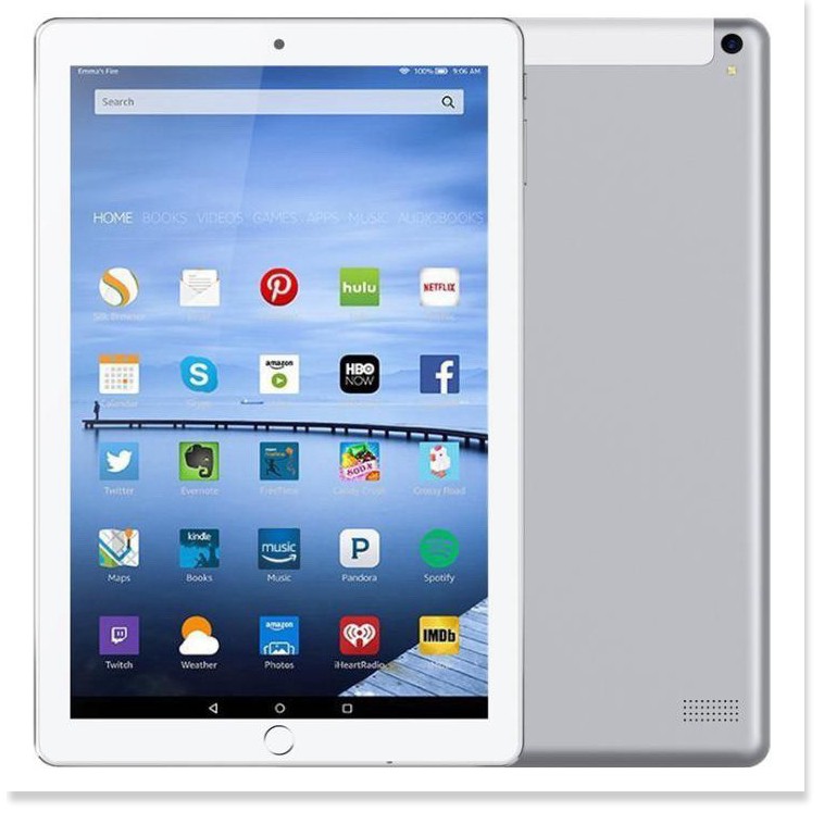 Máy tính bảng cảm ứng siêu mượt 10.1 inch Ram 6G Rom 128Gb Dual Sim P10 2021    -TTHome