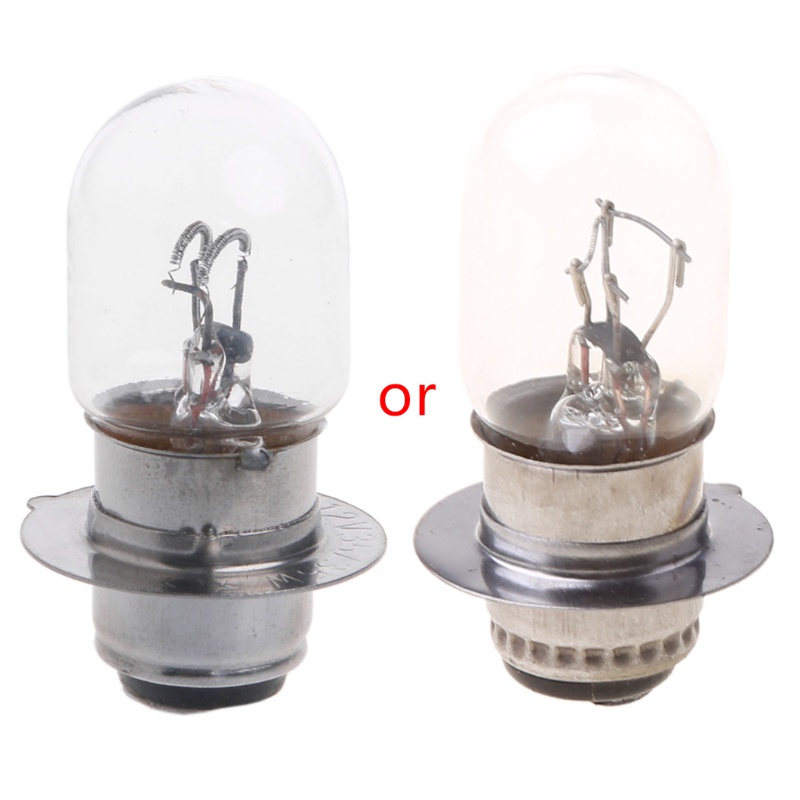 Bóng Đèn Pha Xe Máy Màu Trắng P15D-25-1 DC 12V 35W