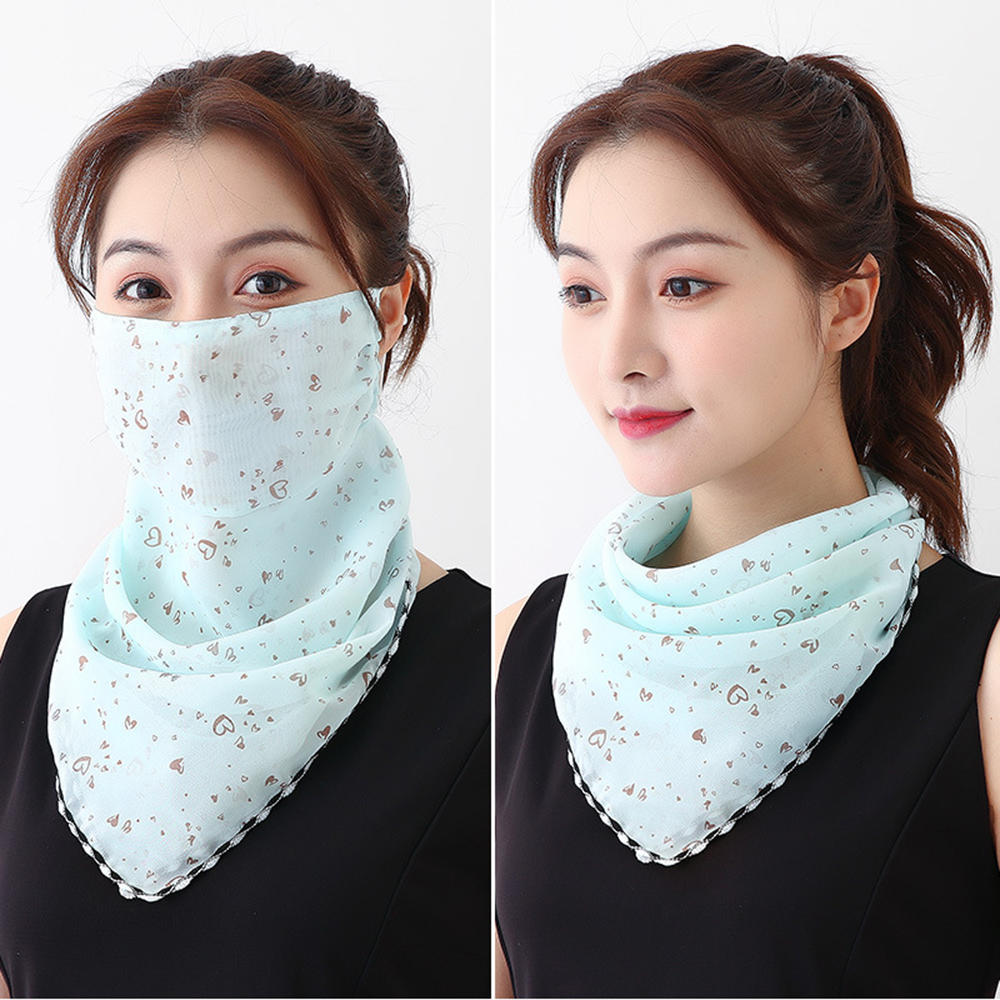 Khăn Choàng Cổ Chống Nắng In Hoa Thời Trang Cho Nữ | BigBuy360 - bigbuy360.vn