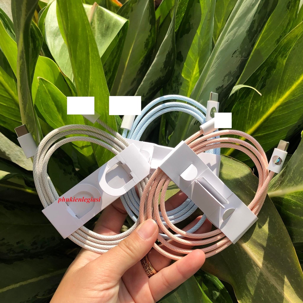 Dây sạc C to I O.S sạc nhanh PD các đời mã TR