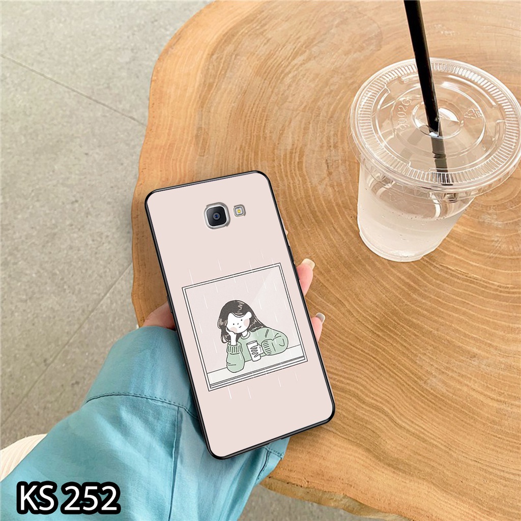 Ốp lưng Samsung A9 Pro/C9 Pro in hình Little Girl siêu đáng yêu, dễ thương_KINGSTORE.HN_Ốp SS